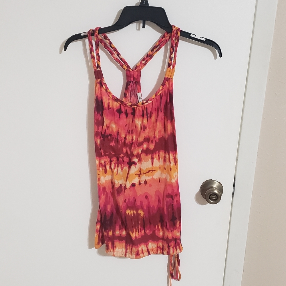 Tye dye tank